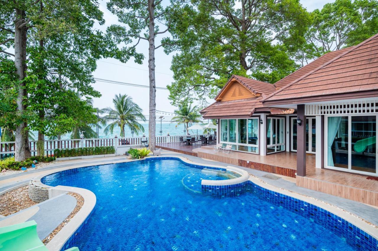 Rimlay Beachfront Pool Villa Sattahip Luaran gambar